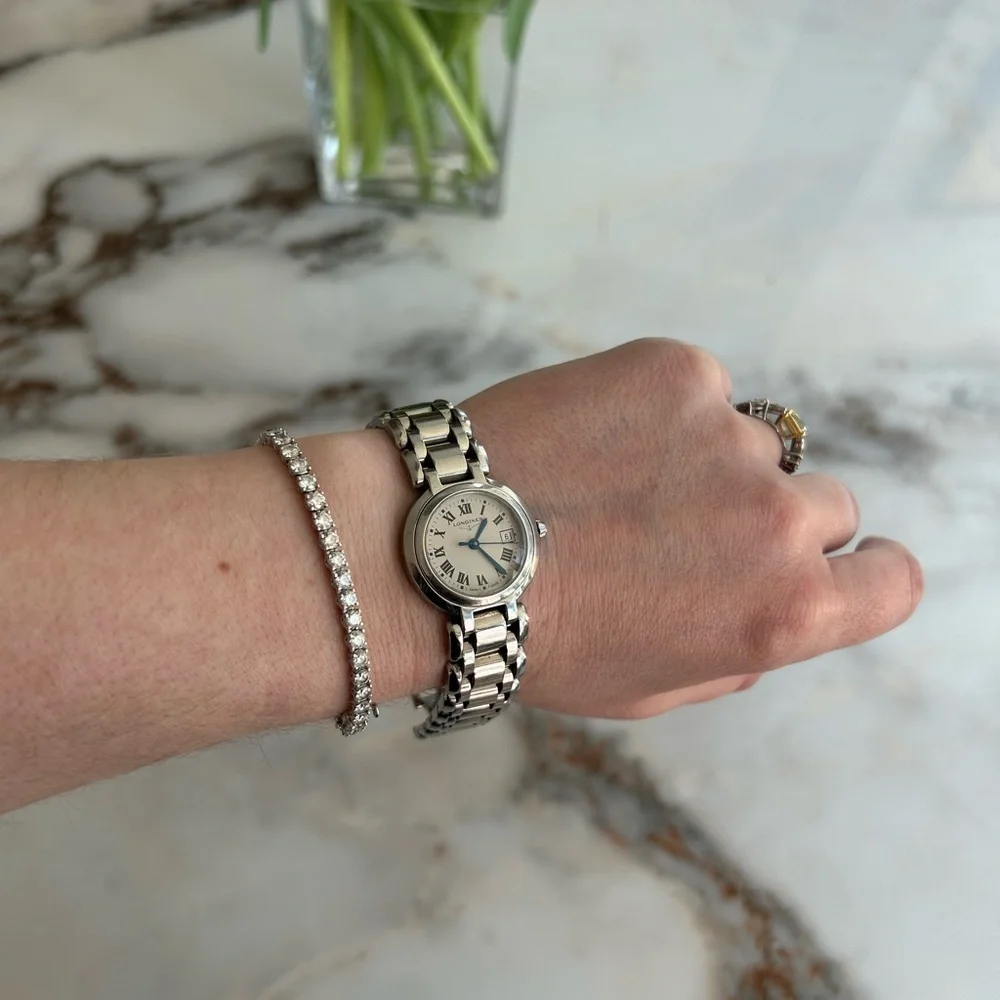 Longines PrimaLuna Quartz Women Watch - 30mm - Picture 5 of 7